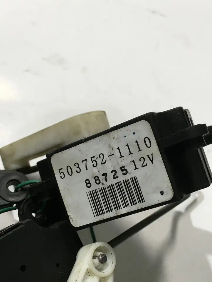 Subaru Forester SH (2008 - 2013) 5027523760 Двигатель задвижки потока воздуха — фото 3