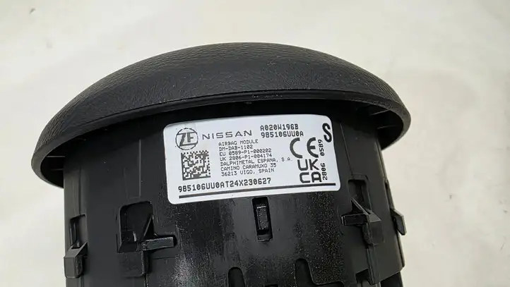 Nissan Qashqai J12 (2021 - ) 985106UU0A Подушка безопасности руля — фото 2