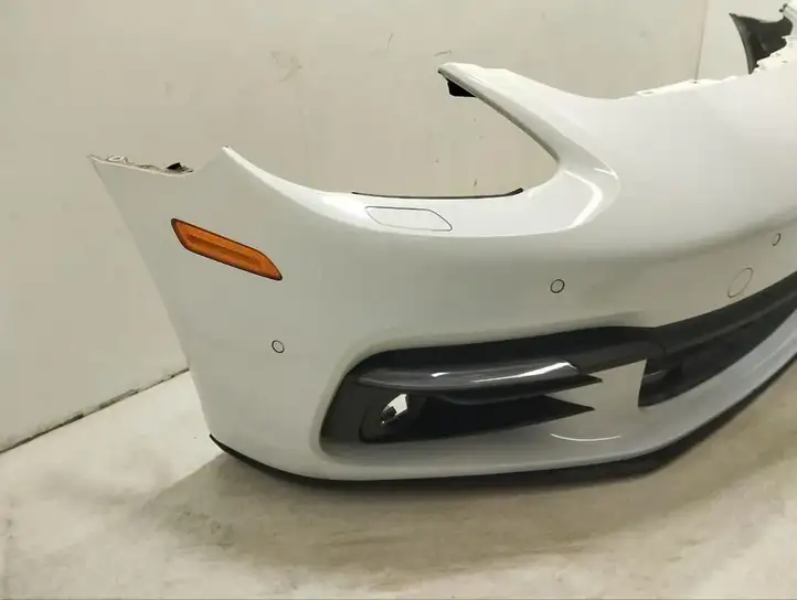 Porsche Panamera (971) (2016 - 2020) 971807541 Передний бампер — фото 17
