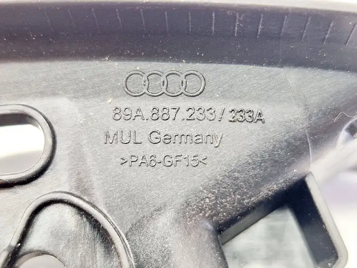 Audi Q4 e-tron (2021 - ) 89A887233 Заглушка ISOFIX — фото 5
