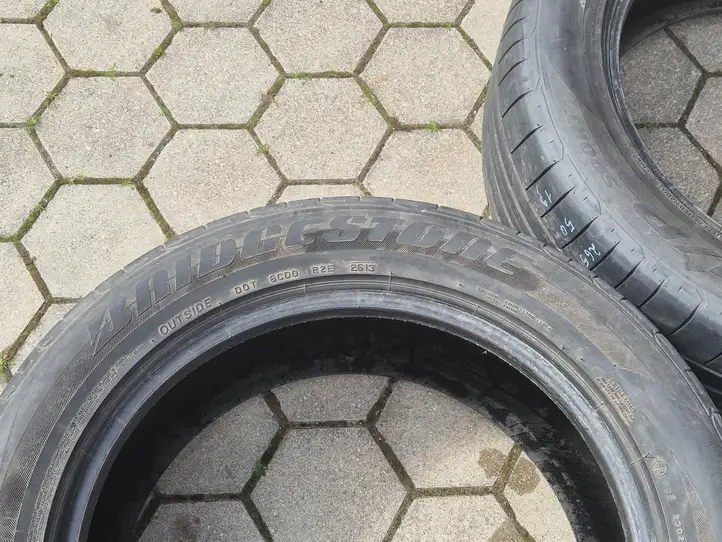 BMW X5 E70 (2006 - 2013) BRIDGESTONE Летняя шина R19 — фото 3