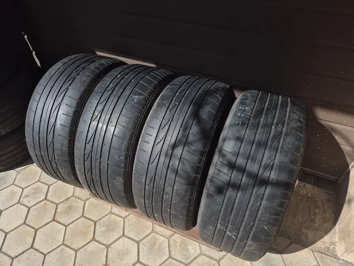 BMW X5 E70 (2006 - 2013) BRIDGESTONE Летняя шина R19 — фото 4