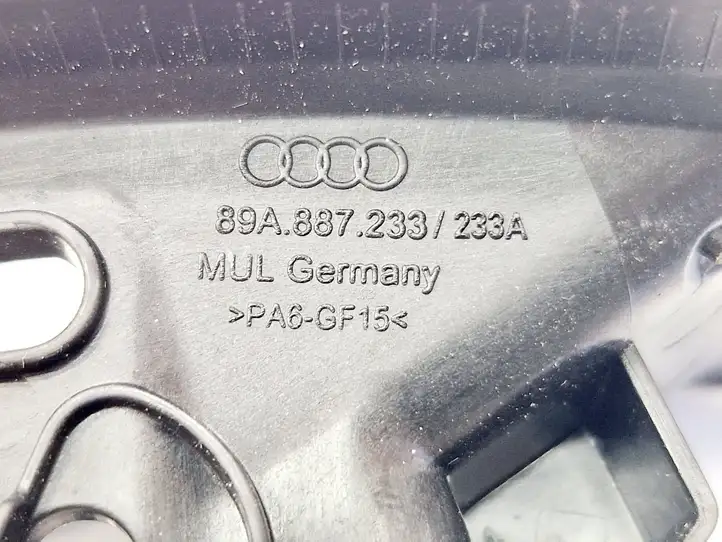 Audi Q4 e-tron (2021 - ) 89A887233 Заглушка ISOFIX — фото 5