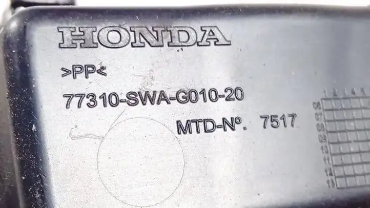 Honda CR-V (2006 - 2009) 77310swag01020 Прочие детали салона — фото 3