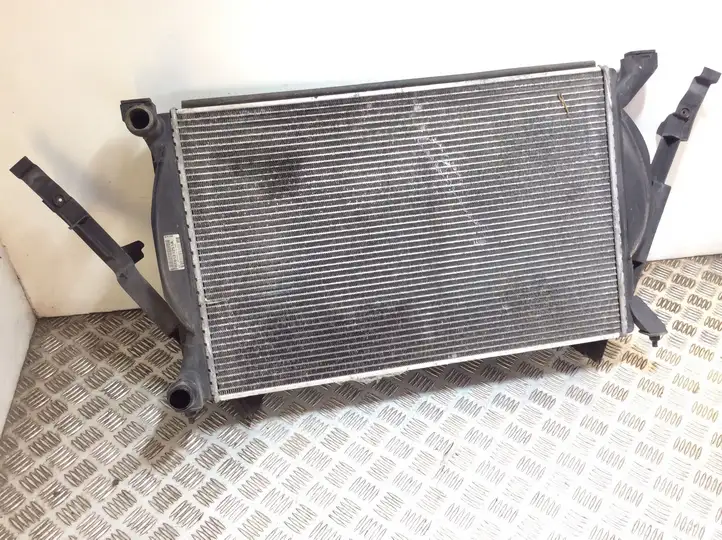 Audi A4 S4 B7 8E 8H (2004 - 2009) 8E0121251A Радиатор охлаждающей жидкости двигателя — фото 1