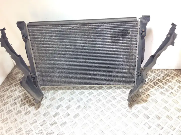 Audi A4 S4 B7 8E 8H (2004 - 2009) 8E0121251A Радиатор охлаждающей жидкости двигателя — фото 2