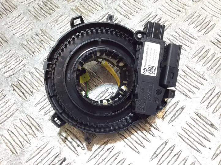Mazda 6 (2012 - 2015) GS1D661S1 Контактное кольцо SRS — фото 2
