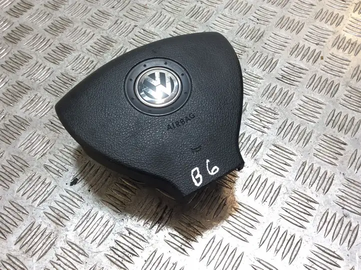 Volkswagen PASSAT B6 (2005 - 2010) 3C0880201AF Подушка безопасности руля — фото 1