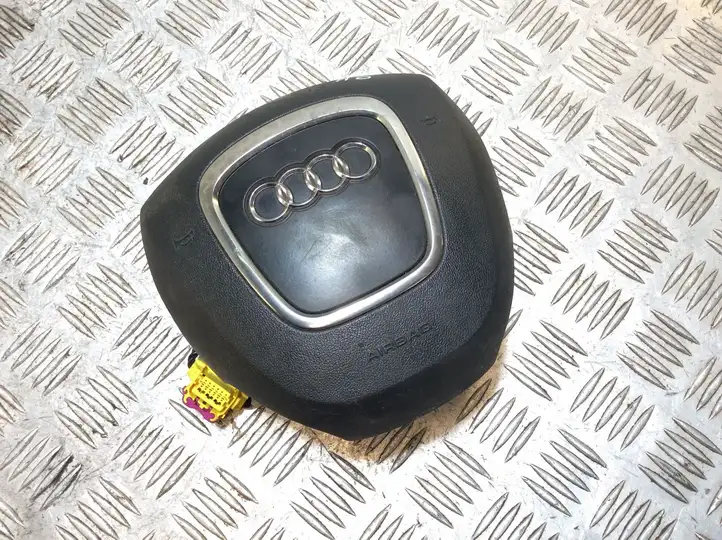 Audi A6 S6 C6 4F (2004 - 2008) 4F0880201BH Подушка безопасности руля — фото 1