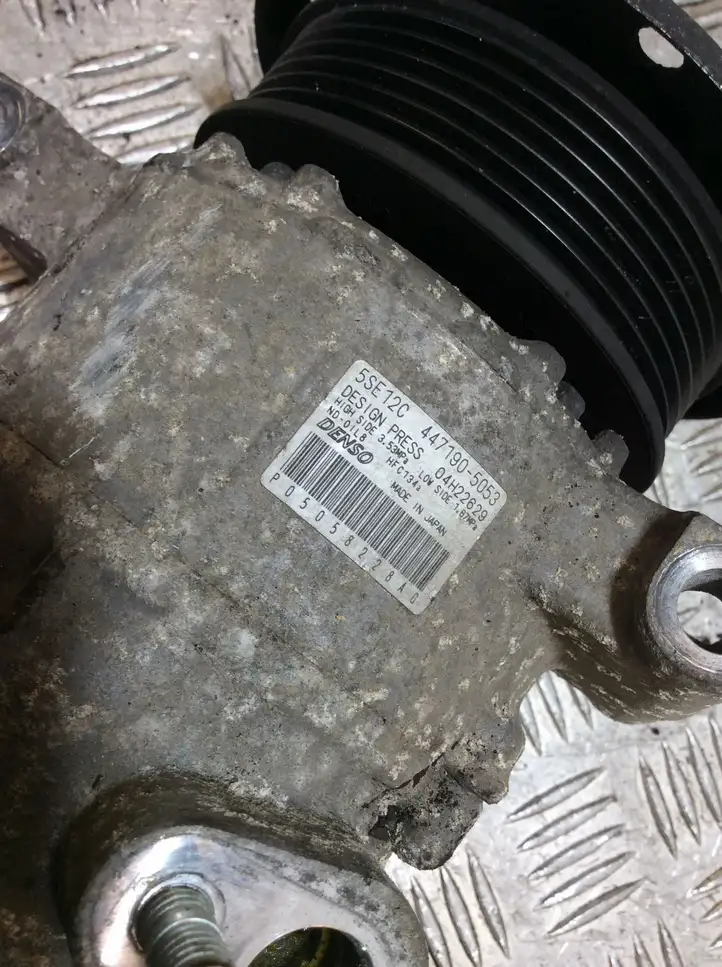 Dodge Caliber (2006 - 2012) 4471905053 Компрессор (насос) кондиционера воздуха — фото 3
