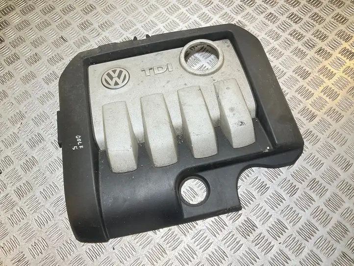 Volkswagen Golf V (2003 - 2009) 03G103925 Крышка двигателя декоративная — фото 1