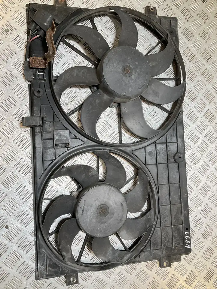 Seat Leon (1P) (2005 - 2012) 1K0121207T Дифузор радиатора — фото 3