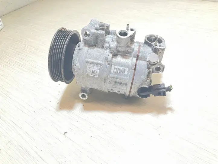 Volkswagen Golf VII (2013 - 2019) 5Q0820803 Компрессор (насос) кондиционера воздуха — фото 2