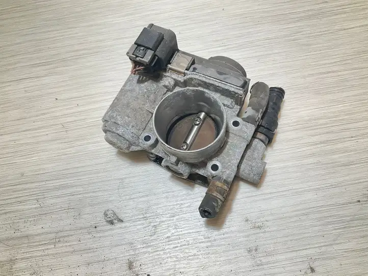 Opel Astra H (2004 - 2009) 055352858 Двигатель задвижки потока воздуха — фото 2
