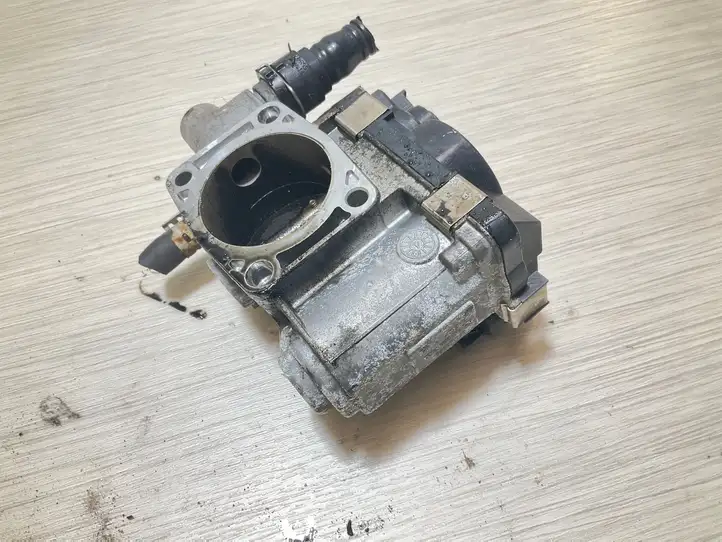 Opel Astra H (2004 - 2009) 055352858 Двигатель задвижки потока воздуха — фото 3