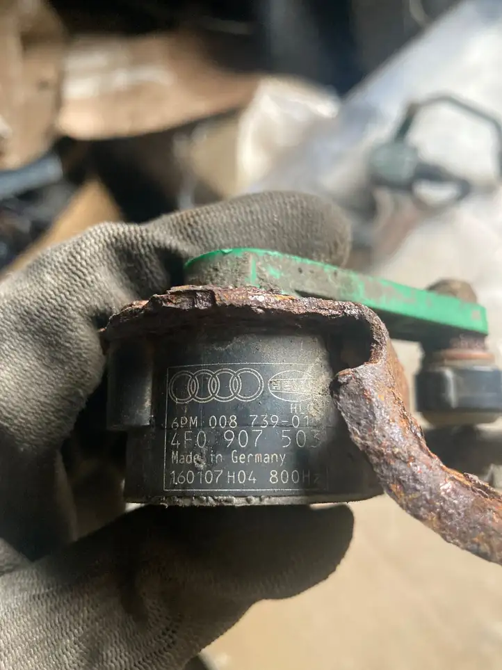 Audi A6 allroad (2006 - 2008)  4F0907503 Датчик высоты (фар)