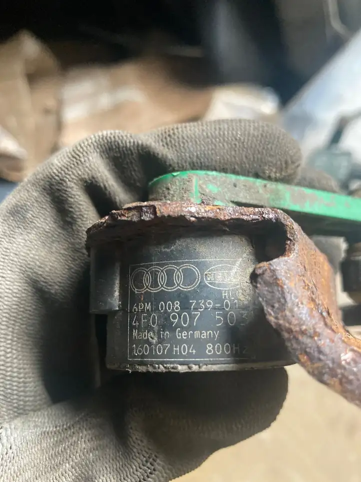Audi A6 allroad (2006 - 2008)  4F0907503 Датчик высоты (фар)