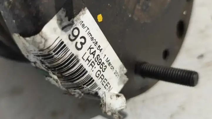 Jaguar XK (2009 - 2011)  C2P22813 Задний амортизатор с пружиной