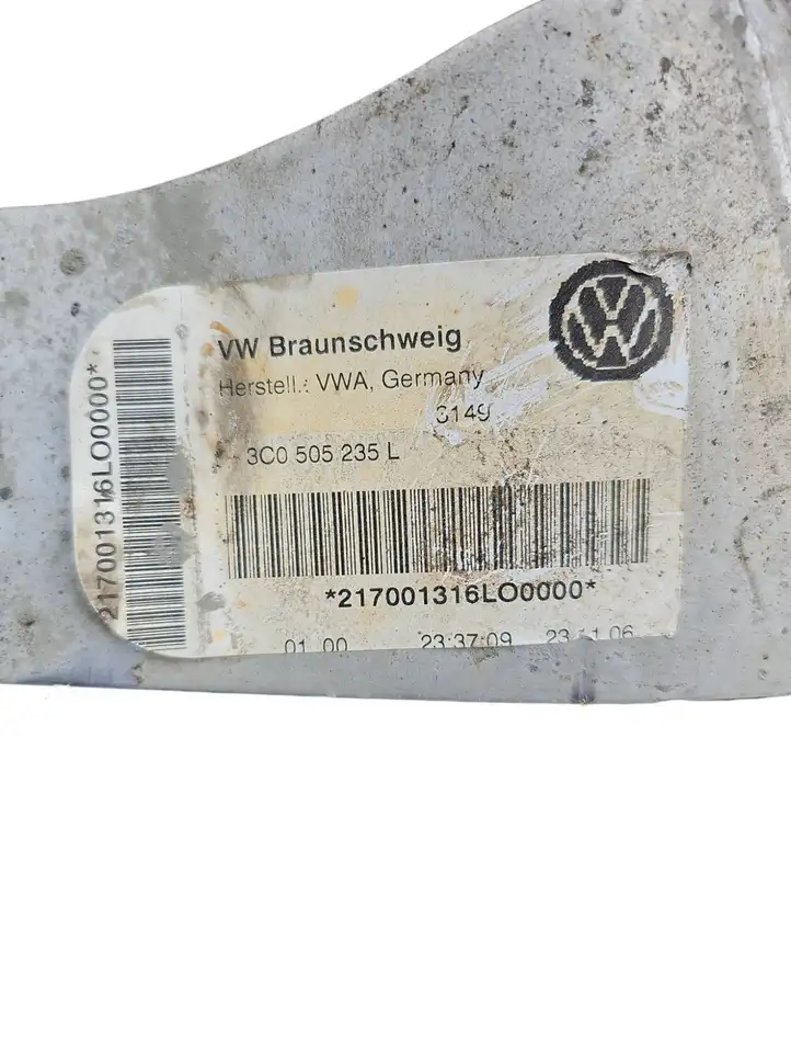 Volkswagen PASSAT B6 (2005 - 2010) 3C0505235L Задняя балка подвески — фото 5