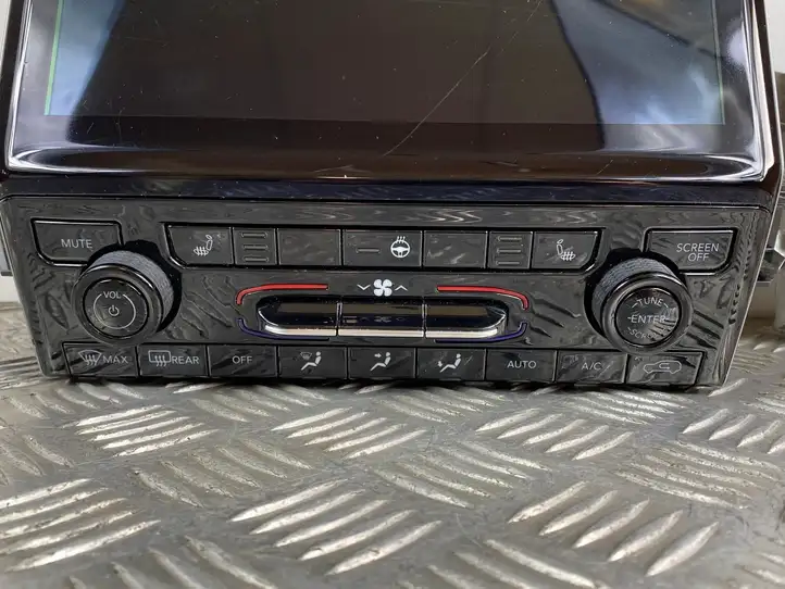 Jeep Grand Cherokee WL (2021 - ) P68527730AD Магнитола / мультимедийная система — фото 5