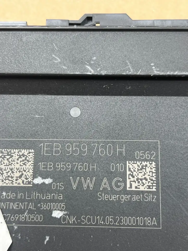 Volkswagen Golf VII (2013 - 2019) 1EB959760H Реле центрального замка — фото 4