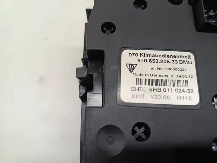 Porsche Panamera (970) (2009 - 2013) 97065320533 Блок кнопок на панели — фото 7
