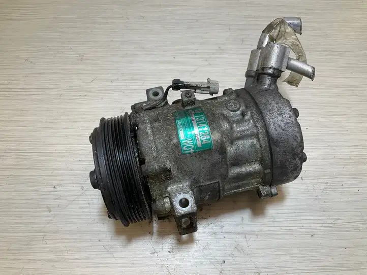 Opel Vectra C (2002 - 2005) 13147264 Компрессор (насос) кондиционера воздуха — фото 1