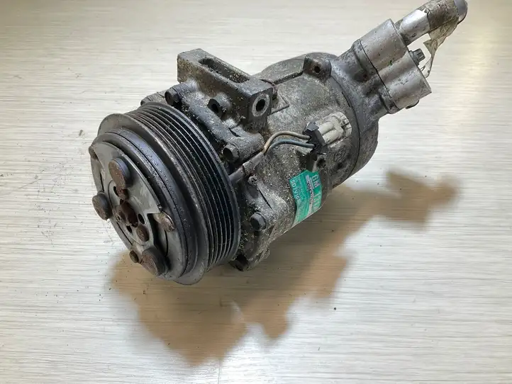 Opel Vectra C (2002 - 2005) 13147264 Компрессор (насос) кондиционера воздуха — фото 3