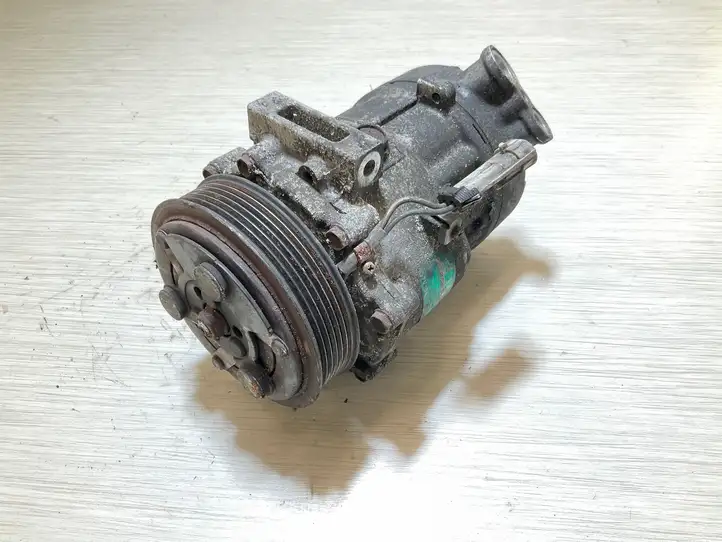 Opel Vectra C (2002 - 2005) 13171504 Компрессор (насос) кондиционера воздуха — фото 3