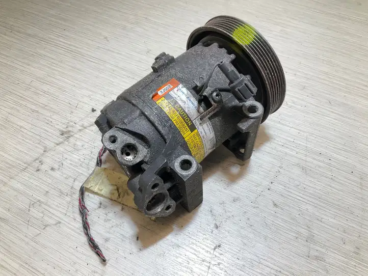 Nissan Almera N16 (2000 - 2010) 926009F510 Компрессор (насос) кондиционера воздуха — фото 3