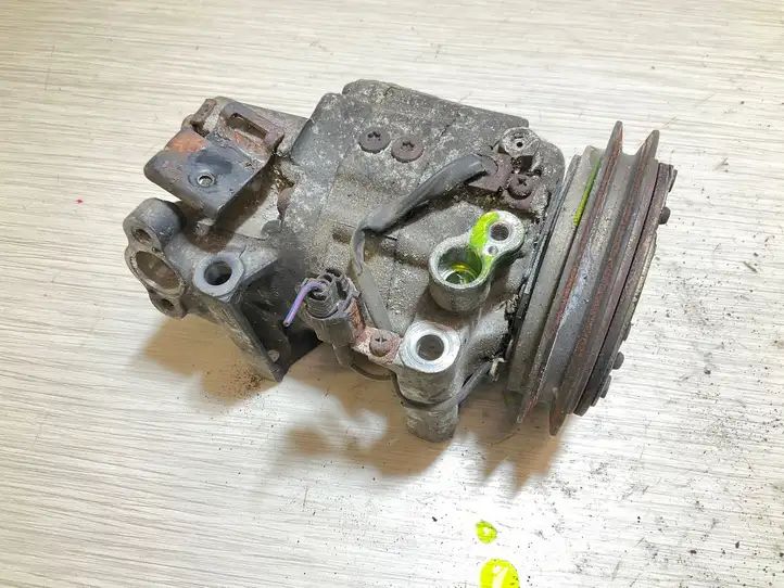 Nissan Primera (2001 - 2008) 5060215421 Компрессор (насос) кондиционера воздуха — фото 1
