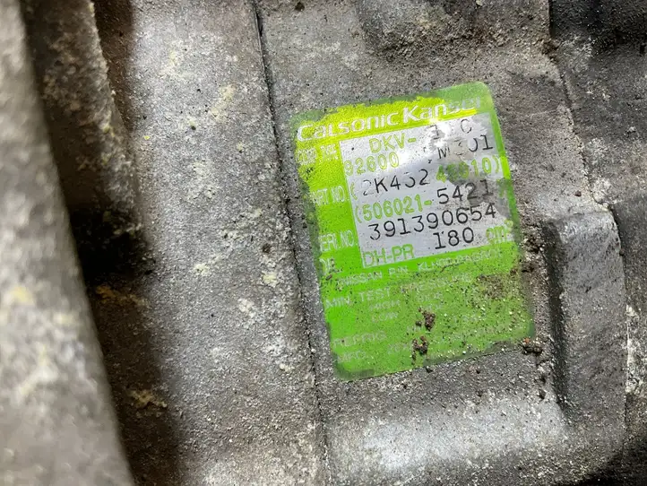 Nissan Primera (2001 - 2008) 5060215421 Компрессор (насос) кондиционера воздуха — фото 2