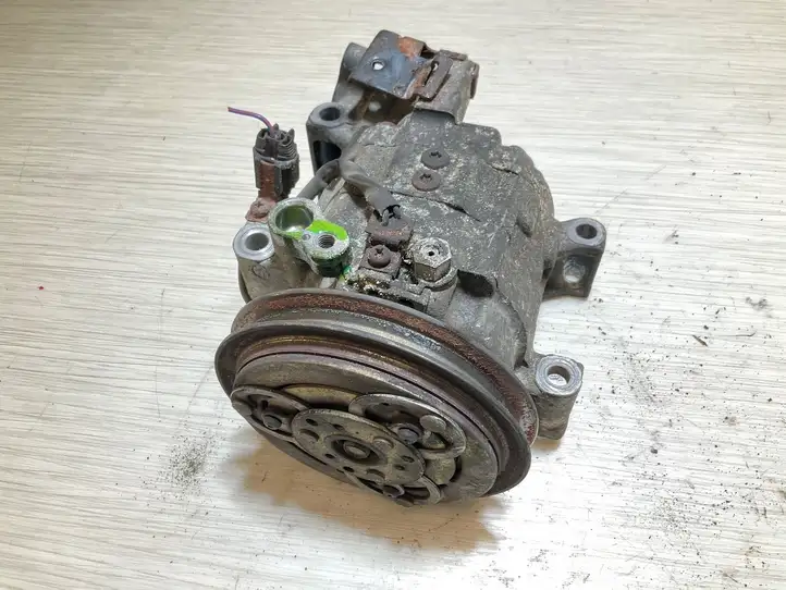 Nissan Primera (2001 - 2008) 5060215421 Компрессор (насос) кондиционера воздуха — фото 3
