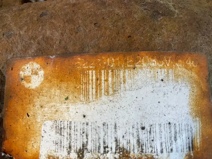 BMW 3 E92 E93   7566221 Задний редуктор