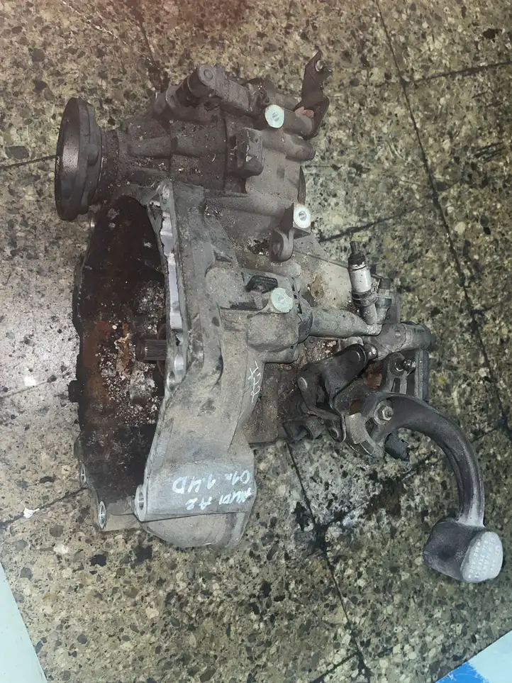 Audi  (1999 - 2007)   Механическая коробка передач, 5 передач