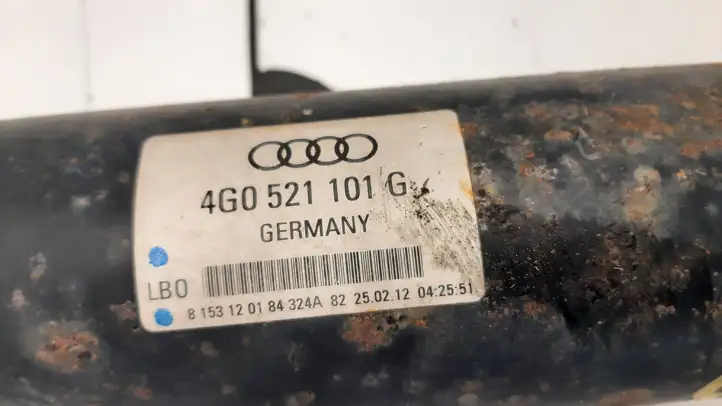 Audi A6 C7 (2011 - 2014) 4G0521101G Карданный вал в сборе — фото 3