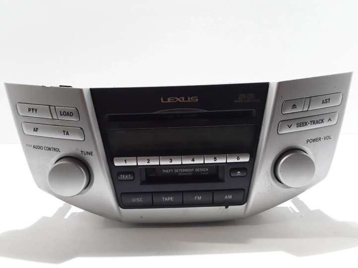 8612048540 Lexus RX 300 Radija/ CD/DVD grotuvas/ navigacija