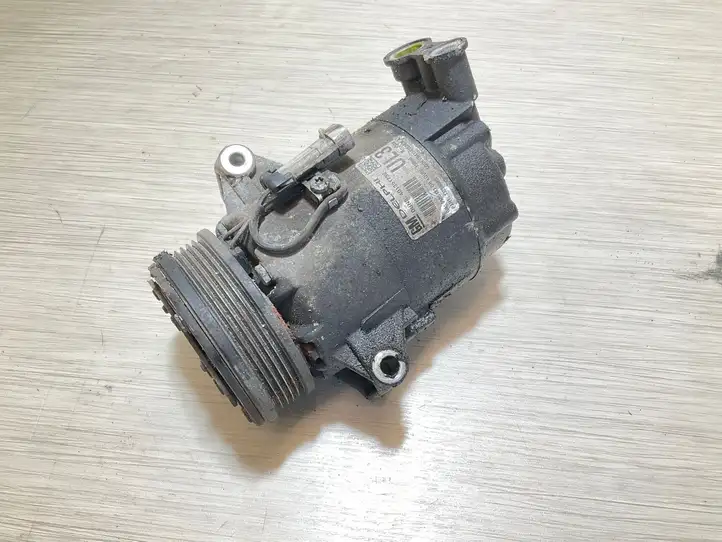 Opel Astra H (2004 - 2009) 13286085 Компрессор (насос) кондиционера воздуха — фото 2