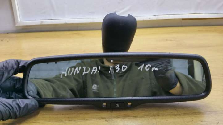 3500183 Hyundai i30 Galinio vaizdo veidrodis (salone)