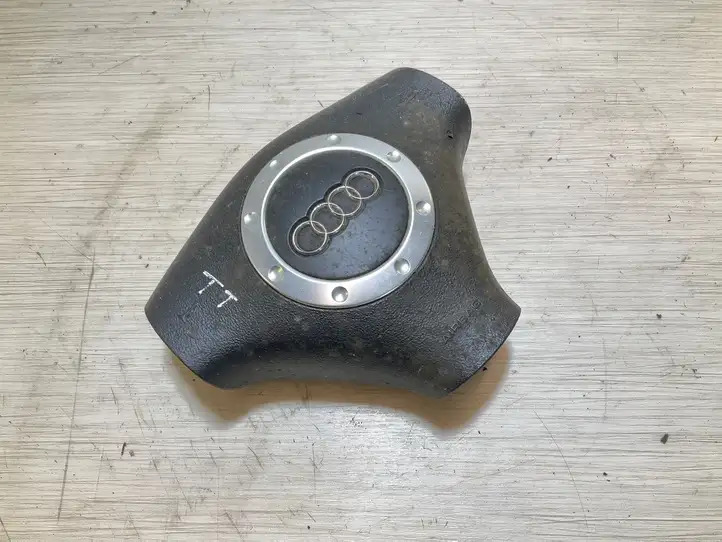 Audi TT Mk1 (2003 - 2006) 8N0880201D Подушка безопасности руля — фото 1