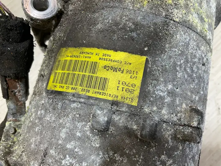 Ford Kuga I (2008 - 2012) AV4119D629AC Компрессор (насос) кондиционера воздуха — фото 3
