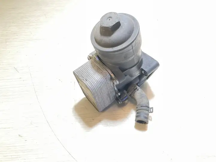 Audi A4 S4 B8 8K (2007 - 2011) 03L115432 Кронштейн масляного фильтра — фото 1