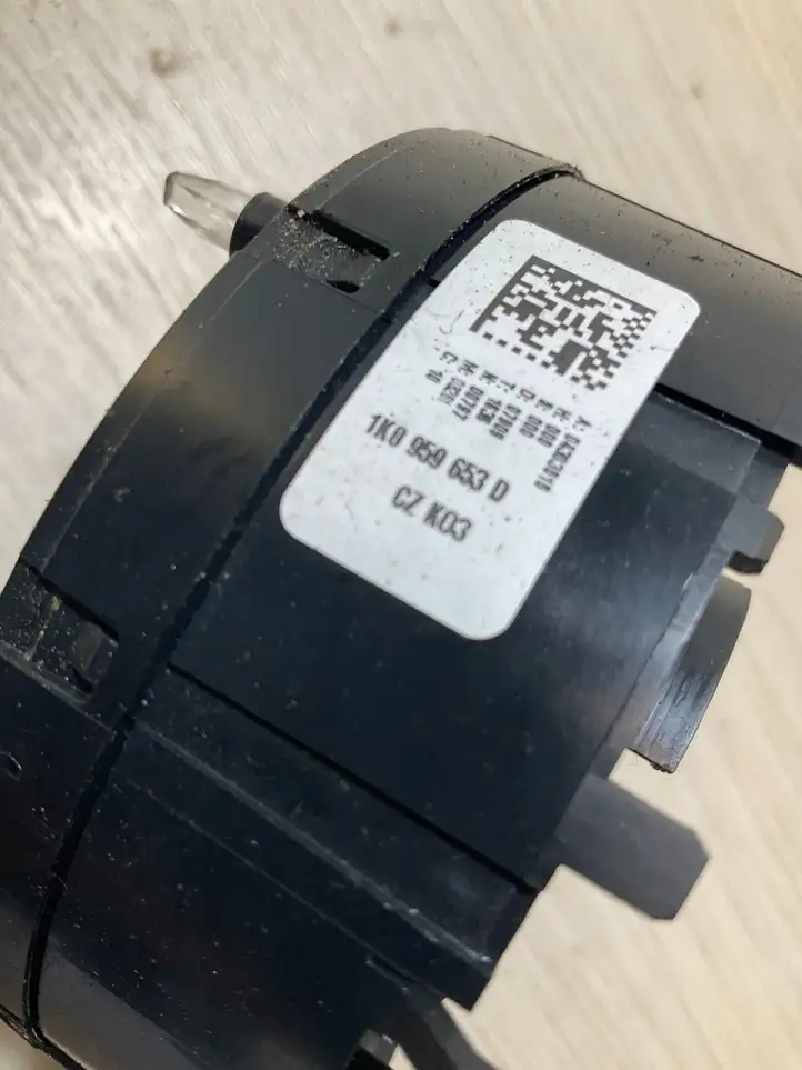 Audi A3/S3 8P (2008 - 2013) 1K0959653D Контактное кольцо SRS — фото 3