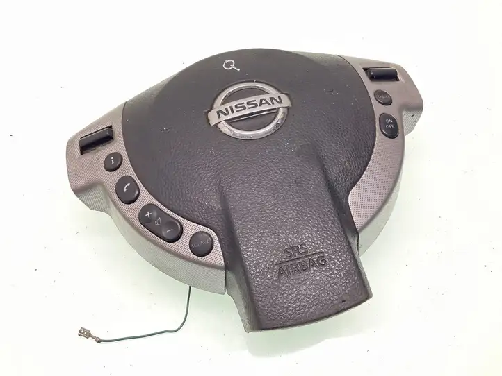 Nissan Qashqai (2006 - 2010) 98510JD16C Подушка безопасности руля — фото 1
