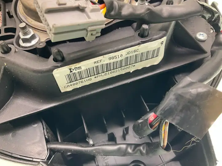 Nissan Qashqai (2006 - 2010) 98510JD16C Подушка безопасности руля — фото 4