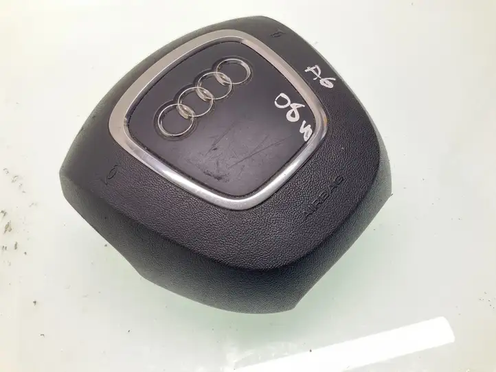 Audi A6 S6 C6 4F (2004 - 2008) 4F0880201BK Подушка безопасности руля — фото 1