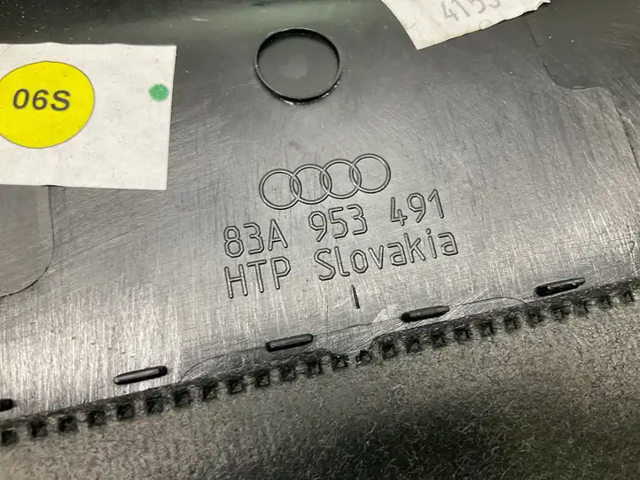 Audi Q3 F3 (2018 - ) 83A953491 Обшивка рулевой колонки — фото 3