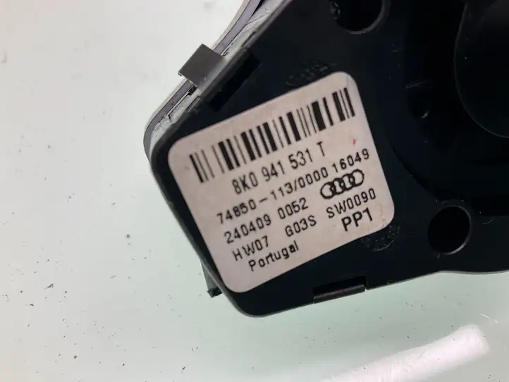 Audi Q5 SQ5 (2008 - 2012) 8K0941531T Включатель фонарей — фото 3