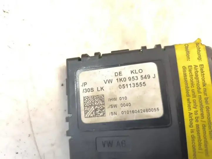 Volkswagen PASSAT B6 (2005 - 2010) 1K0953549J Датчик угла поворота руля — фото 4