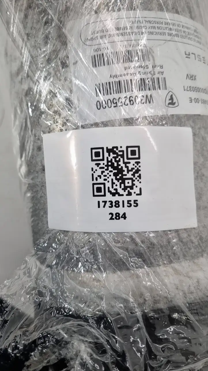 Tesla Model X (2015 - 2021) 102746100E Задний амортизатор (пневмоподвеска) — фото 7